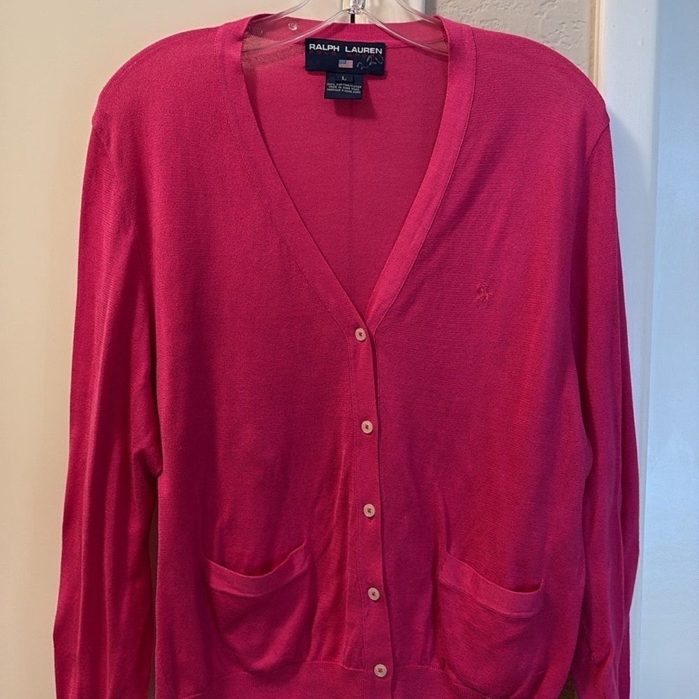 Ralph Lauren Ladies sweater set
